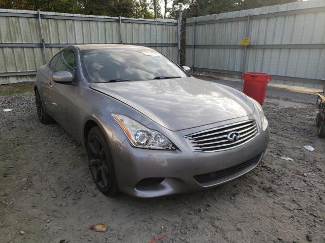 JNKCV64E58M128714 - 2008 INFINITI G37 BASE GRAY photo 1