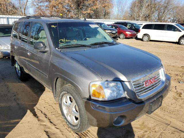 1GKDT13S372258155 - 2007 GMC ENVOY GRAY photo 1