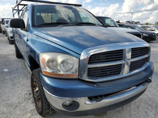 1D7KS28C66J213993 - 2006 DODGE RAM 2500 S BLUE photo 1