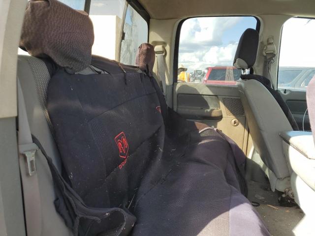 1D7KS28C66J213993 - 2006 DODGE RAM 2500 S BLUE photo 6