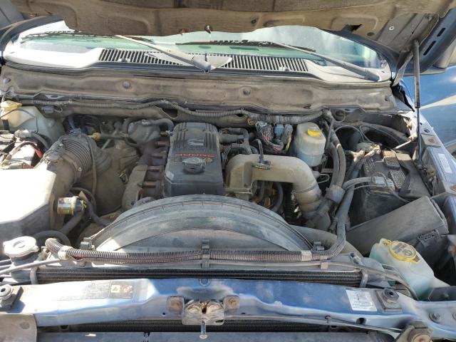 1D7KS28C66J213993 - 2006 DODGE RAM 2500 S BLUE photo 7