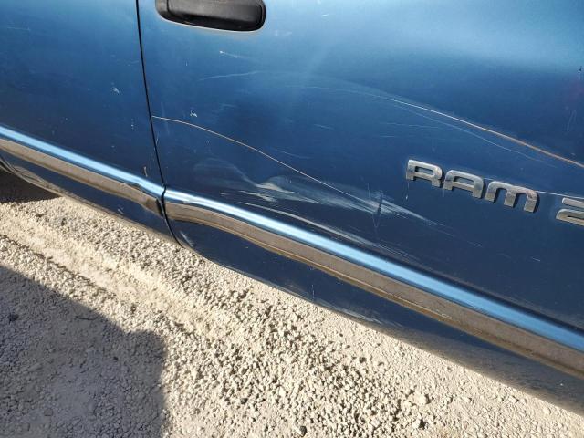 1D7KS28C66J213993 - 2006 DODGE RAM 2500 S BLUE photo 9