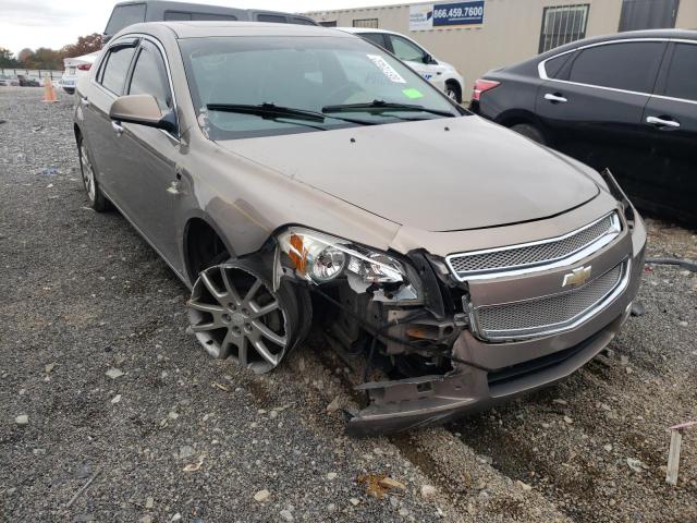 1G1ZK57778F183769 - 2008 CHEVROLET MALIBU LTZ ოქროსფერი ფოტო 1