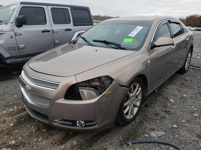 1G1ZK57778F183769 - 2008 CHEVROLET MALIBU LTZ ოქროსფერი ფოტო 2