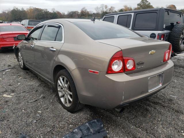 1G1ZK57778F183769 - 2008 CHEVROLET MALIBU LTZ ოქროსფერი ფოტო 3