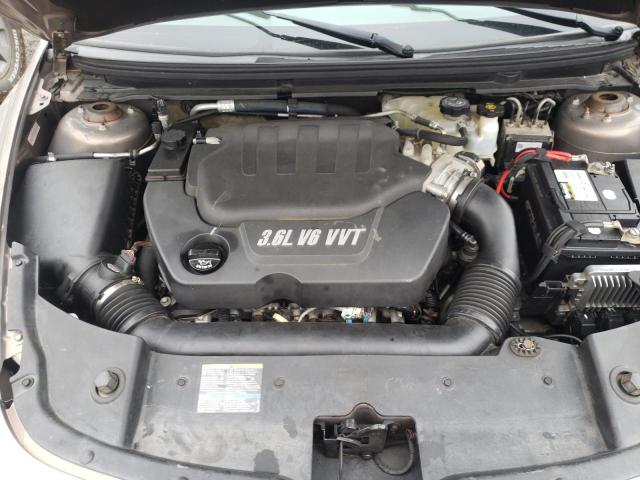 1G1ZK57778F183769 - 2008 CHEVROLET MALIBU LTZ ოქროსფერი ფოტო 7