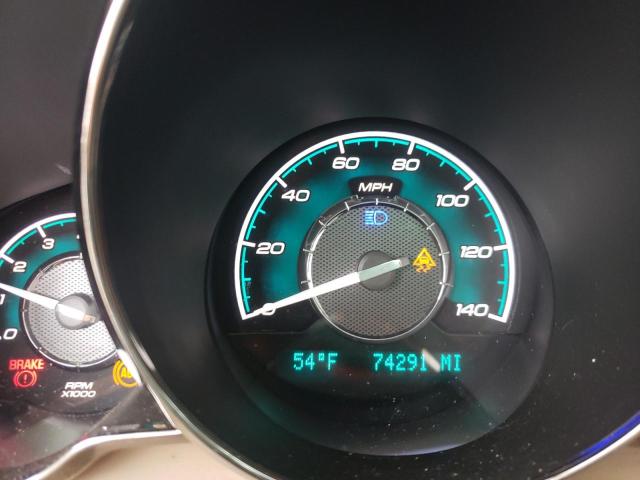 1G1ZK57778F183769 - 2008 CHEVROLET MALIBU LTZ ოქროსფერი ფოტო 8