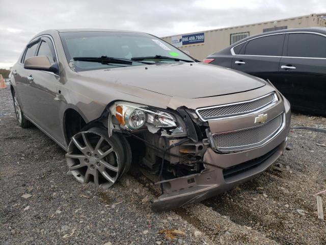 1G1ZK57778F183769 - 2008 CHEVROLET MALIBU LTZ ოქროსფერი ფოტო 9