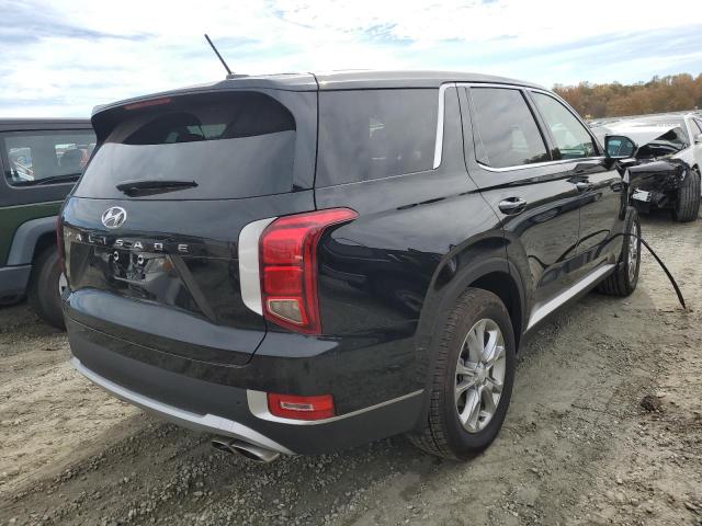 KM8R14HE0NU466681 - 2022 HYUNDAI PALISADE S BLACK photo 4