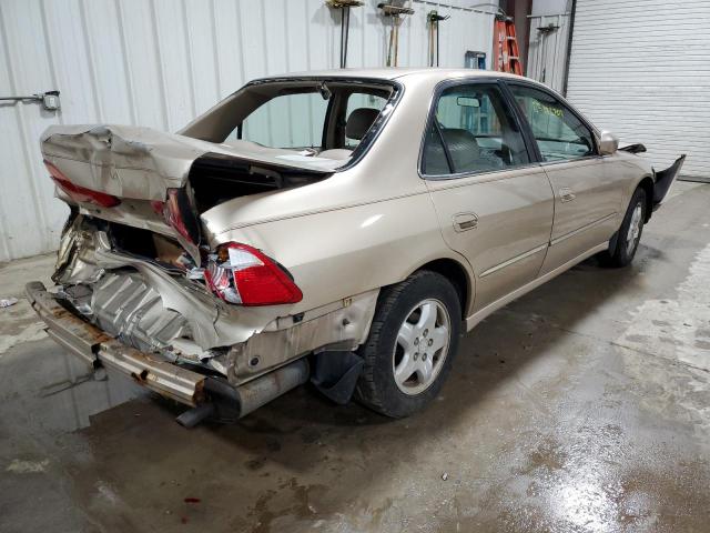 1HGCG165XYA100793 - 2000 HONDA ACCORD EX GOLD photo 4