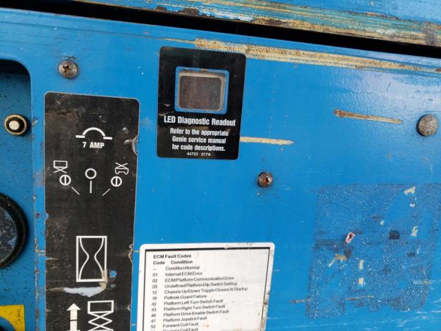 GS3008892100 - 2019 OTHER SCISORLIFT BLUE photo 8
