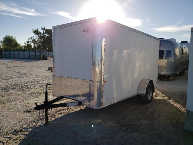 7H2BE1210MD030009 - 2021 TVR TRAILER WHITE photo 2