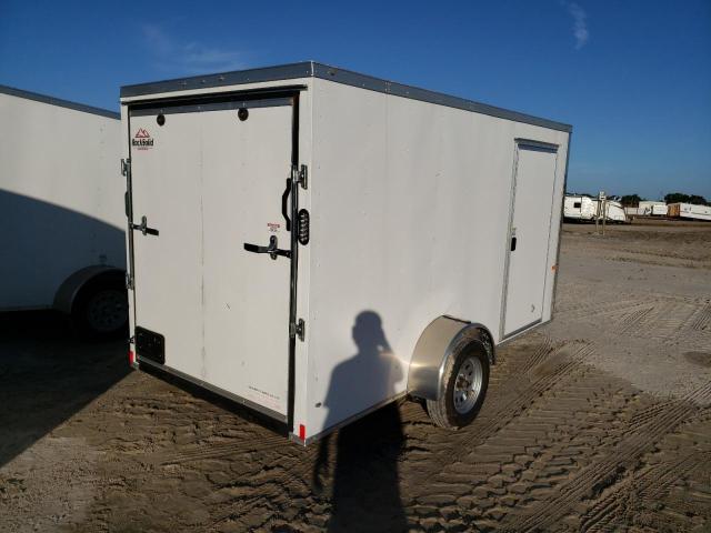 7H2BE1210MD030009 - 2021 TVR TRAILER WHITE photo 4