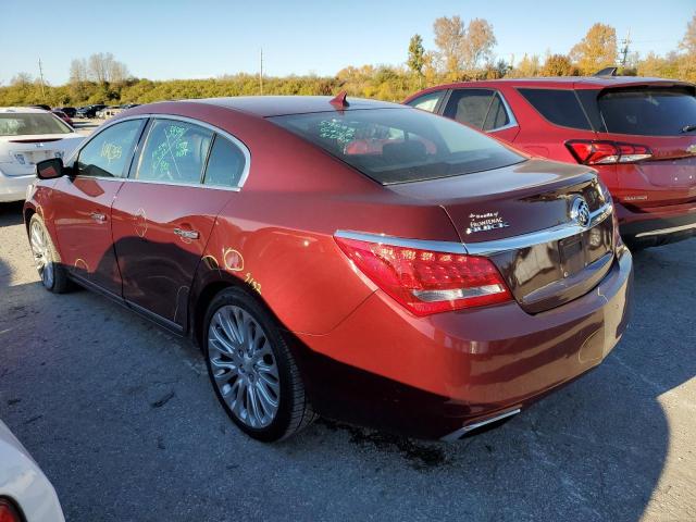 1G4GF5G36EF305433 - 2014 BUICK LACROSSE T BURGUNDY photo 3