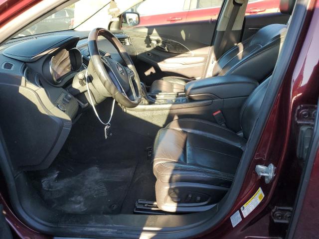 1G4GF5G36EF305433 - 2014 BUICK LACROSSE T BURGUNDY photo 5