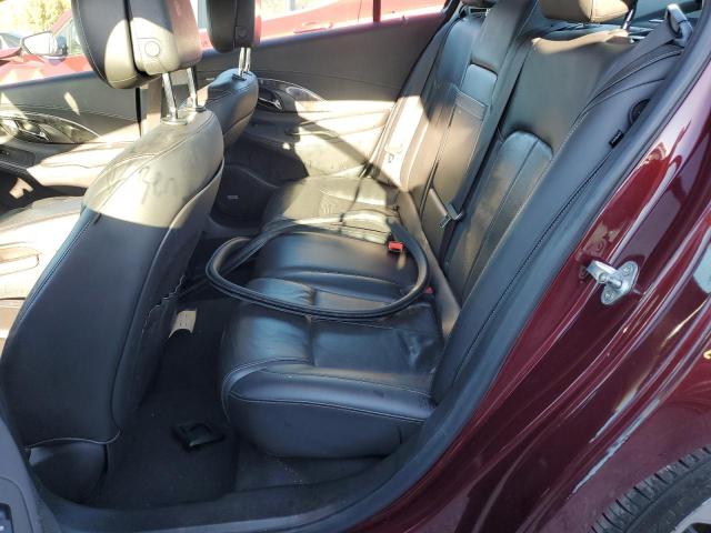 1G4GF5G36EF305433 - 2014 BUICK LACROSSE T BURGUNDY photo 6