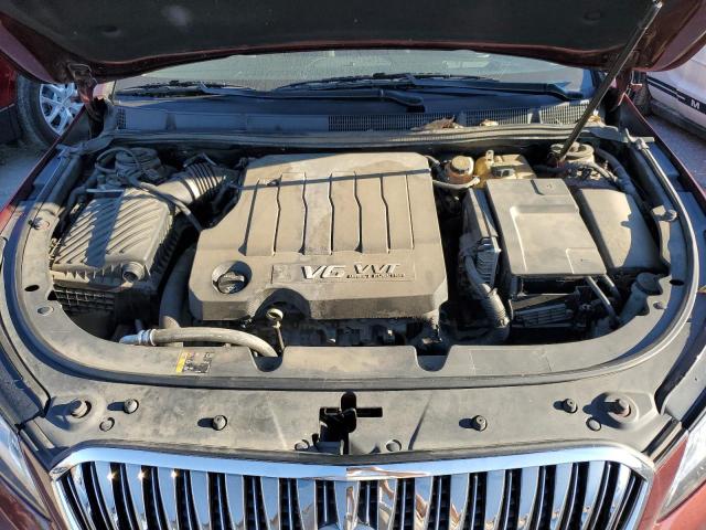 1G4GF5G36EF305433 - 2014 BUICK LACROSSE T BURGUNDY photo 7