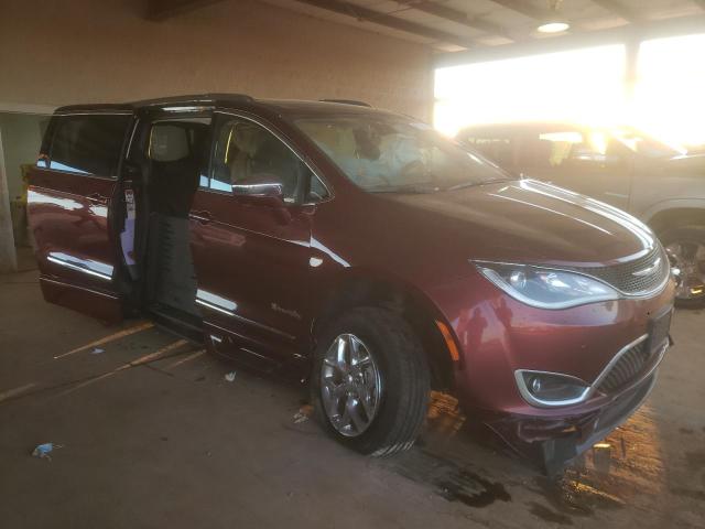 2C4RC1GG6HR727622 - 2017 CHRYSLER PACIFICA L RED photo 1