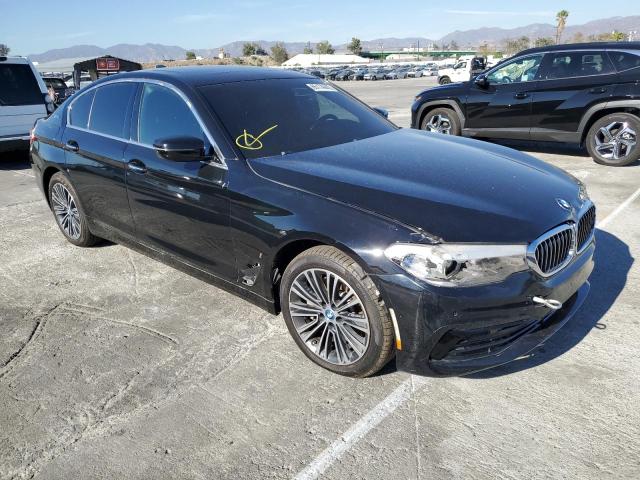 WBAJA9C51JB249679 - 2018 BMW 530E BLACK photo 1