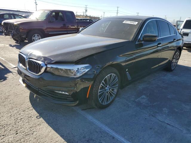 WBAJA9C51JB249679 - 2018 BMW 530E BLACK photo 2