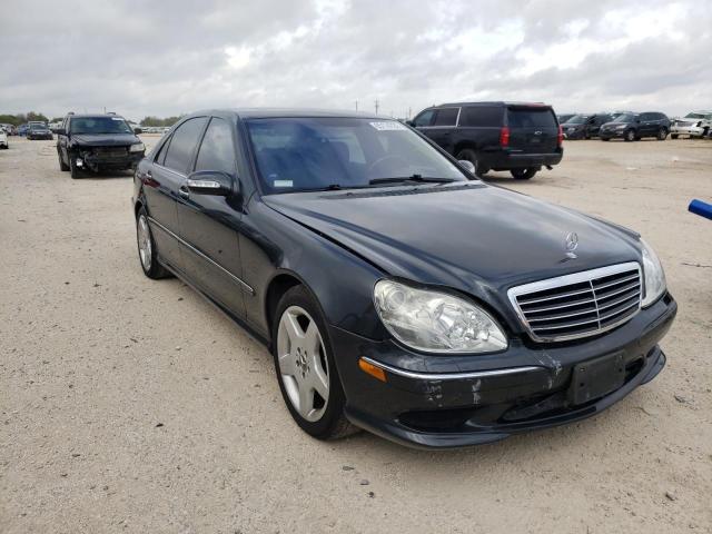 WDBNG75J13A370835 - 2003 MERCEDES-BENZ S 500 CHARCOAL photo 1