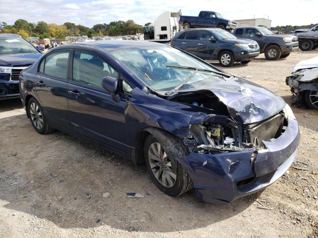 2HGFA1F99AH535359 - 2010 HONDA CIVIC EXL 蓝色 照片 1