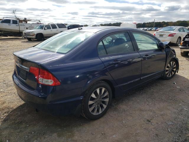 2HGFA1F99AH535359 - 2010 HONDA CIVIC EXL 蓝色 照片 4
