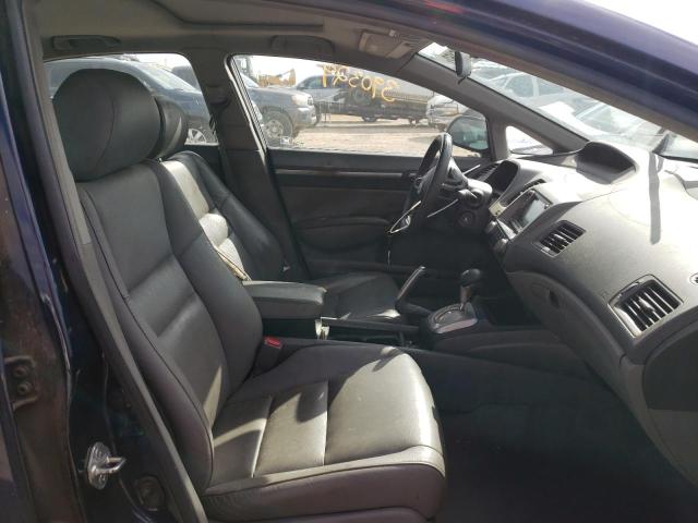 2HGFA1F99AH535359 - 2010 HONDA CIVIC EXL 蓝色 照片 5