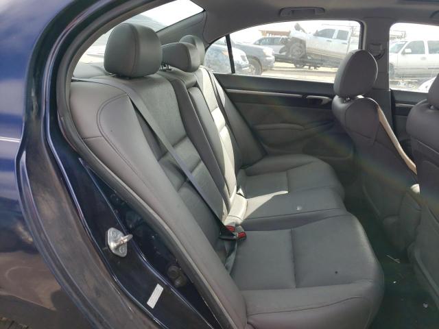 2HGFA1F99AH535359 - 2010 HONDA CIVIC EXL 蓝色 照片 6