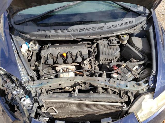 2HGFA1F99AH535359 - 2010 HONDA CIVIC EXL 蓝色 照片 7