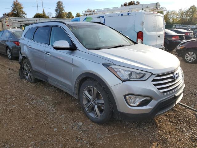 KM8SRDHF6DU000819 - 2013 HYUNDAI SANTA FE SILVER photo 1