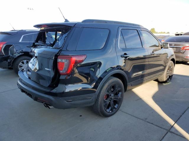 1FM5K8GT5KGA19311 - 2019 FORD EXPLORER S Черный фото 4