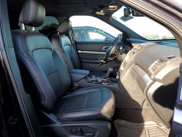 1FM5K8GT5KGA19311 - 2019 FORD EXPLORER S Черный фото 5