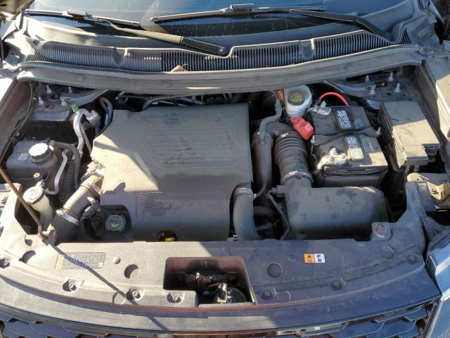 1FM5K8GT5KGA19311 - 2019 FORD EXPLORER S Черный фото 7