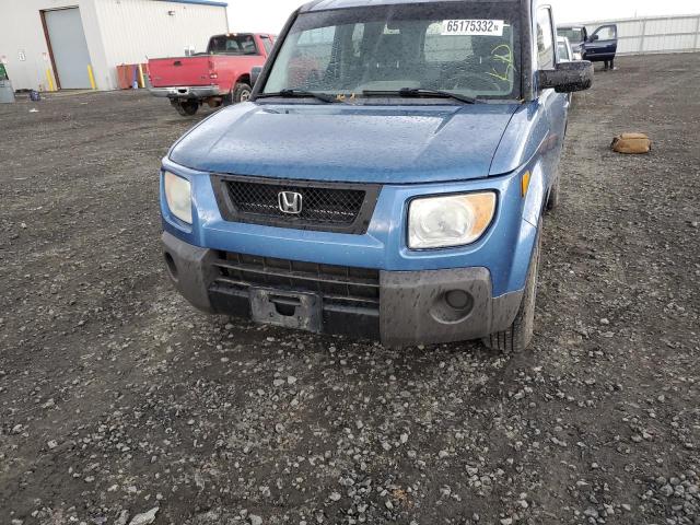 5J6YH28786L026419 - 2006 HONDA ELEMENT EX BLACK photo 9