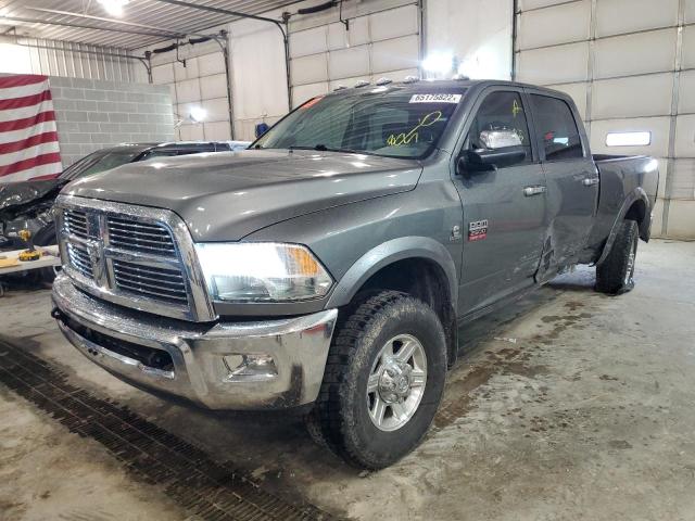 3C6UD5FL0CG334556 - 2012 DODGE RAM 2500 L CHARCOAL photo 2