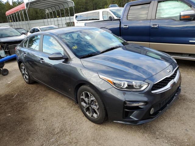 3KPF24AD4ME305236 - 2021 KIA FORTE FE GRAY photo 1