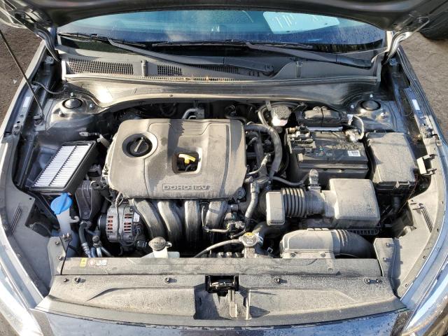 3KPF24AD4ME305236 - 2021 KIA FORTE FE GRAY photo 7