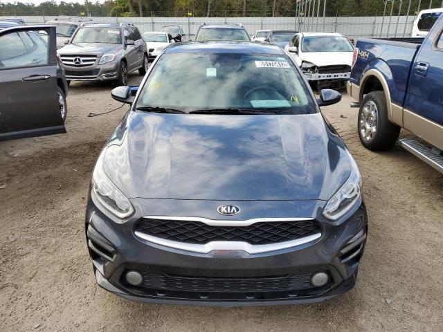 3KPF24AD4ME305236 - 2021 KIA FORTE FE GRAY photo 9