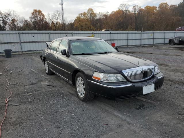 1LNHM82W46Y617656 - 2006 LINCOLN TOWN CAR S BLACK photo 1