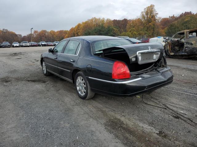 1LNHM82W46Y617656 - 2006 LINCOLN TOWN CAR S BLACK photo 3