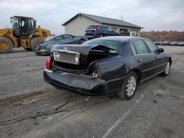 1LNHM82W46Y617656 - 2006 LINCOLN TOWN CAR S BLACK photo 4