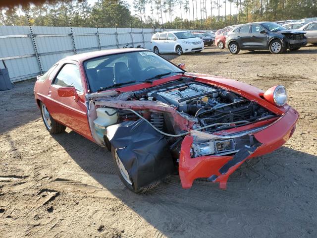 WP0JB0920FS861663 - 1985 PORSCHE 928 S RED photo 1