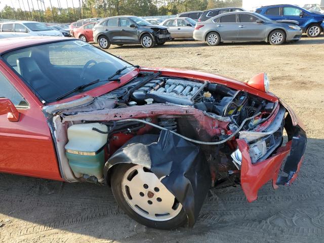 WP0JB0920FS861663 - 1985 PORSCHE 928 S RED photo 9