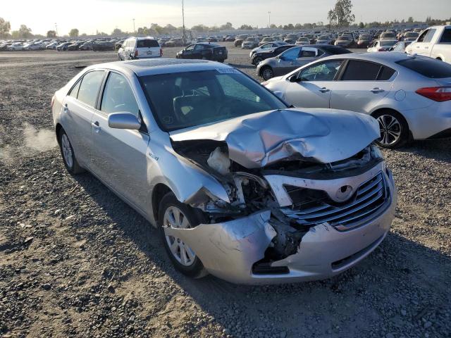 4T1BB46K29U084472 - 2009 TOYOTA CAMRY HYBR SILVER photo 1