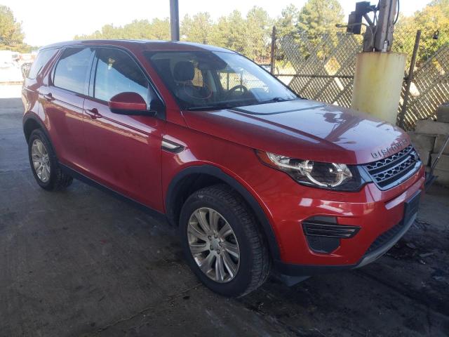 SALCP2BG4HH697127 - 2017 LAND ROVER DISCOVERY RED photo 1