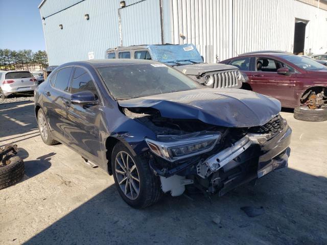 19UUB1F30KA008293 - 2019 ACURA TLX Bleu photo 1
