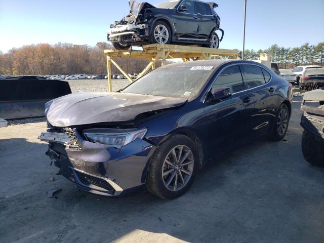 19UUB1F30KA008293 - 2019 ACURA TLX Bleu photo 2
