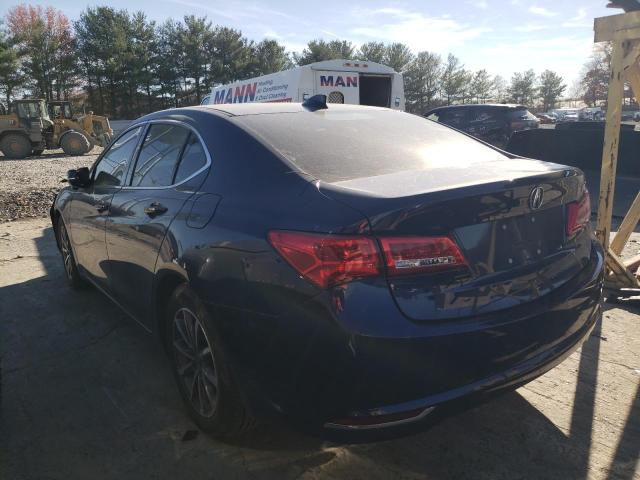 19UUB1F30KA008293 - 2019 ACURA TLX Bleu photo 3