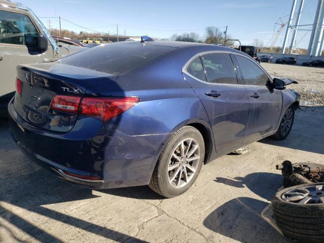 19UUB1F30KA008293 - 2019 ACURA TLX Bleu photo 4
